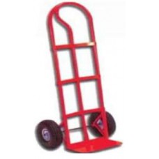 P SHAPE HAND TRUCK WITH 10" PNEUMATIC WHEEL